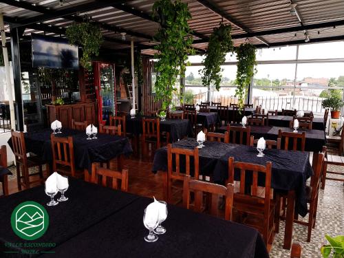 Restorāns, Hotel Valle Escondido in Rosario de Lerma
