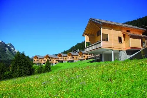 Feriendorf Walserland in Damüls, Österreich