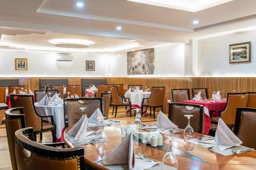 مطعم, The Ole-Ken Hotel in Nakuru