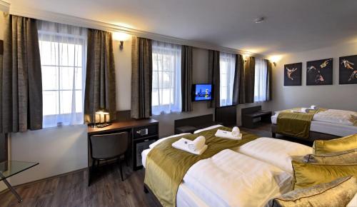  Herbstyle-Minihotel in Eger