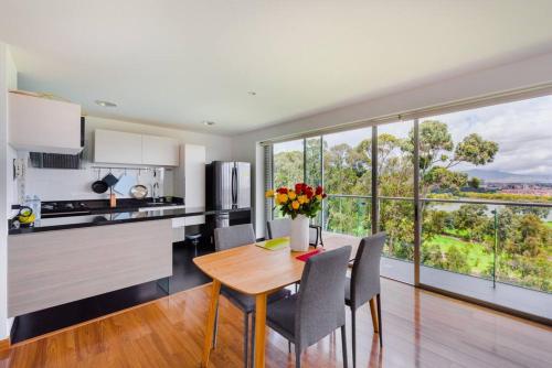 Stunning Modern Apartment & Unique View in Bogotá
