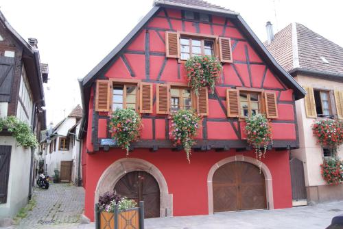 Gîte Porte Haute avec Jardin gîte à louer Ribeauvillé