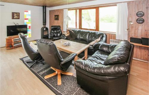  Awesome Home In Samsø With Kitchen in Nordby