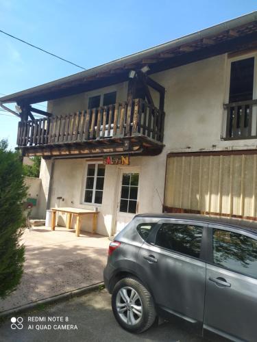 le saloon in Chazey-sur-Ain