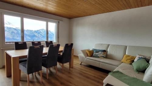 Ferienwohnung an der Prodalp Talstation in Flumserberg, Schweiz