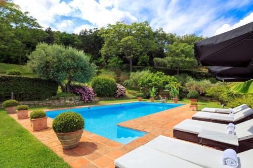  Villa Napoleone, near Florence - with pool in San Donato in Collina