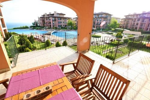Balkong/terasse, Kaliakria Sea View Apartments in Kavarna