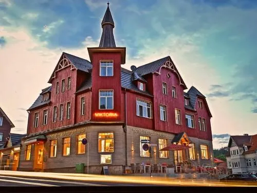 StrandBerg's Designhotel Viktoria in Braunlage, Deutschland