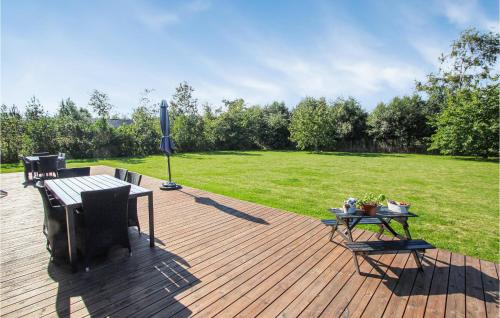  Beautiful Home In Sams With 3 Bedrooms And Wifi in Nordby