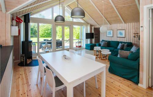  Beautiful Home In Sams With 3 Bedrooms And Wifi in Nordby