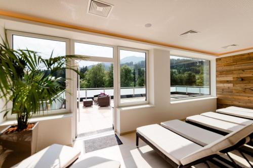 Sauna, R&R Residenzen Ferienwohnungen in Mitterbach Am Erlaufsee