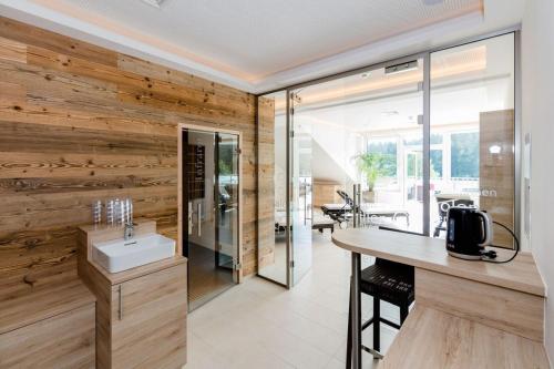 Sauna, R&R Residenzen Ferienwohnungen in Mitterbach Am Erlaufsee