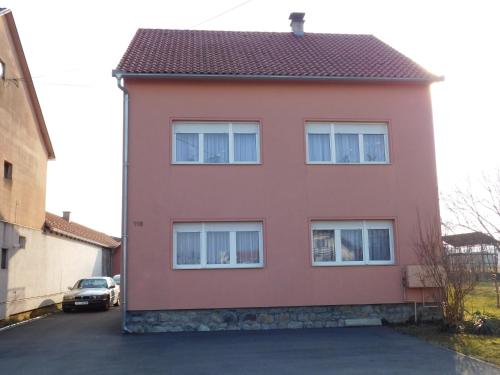 Exterior view, Apartman Braja in Virovitica