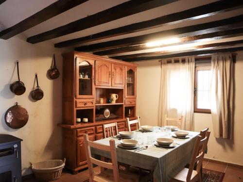 Létesítmények, Mas del Carrascal in Vistabella Del Maestrat