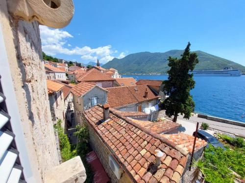 View, Bluemarine Rooms & Apartments in Perast