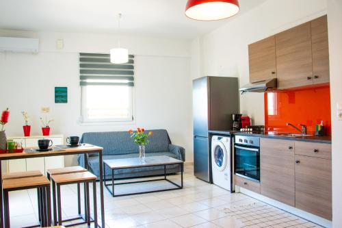 Beautiful, Brand New Apartment with Courtyard., Heraklion (foto 4)