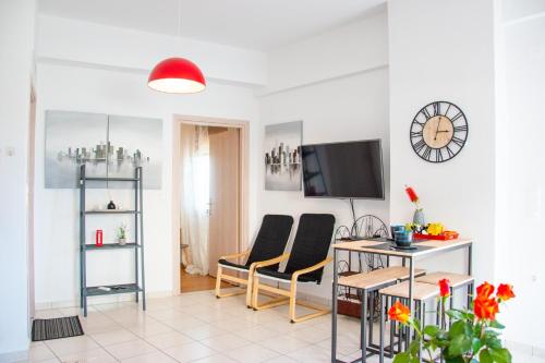 Beautiful, Brand New Apartment with Courtyard., Heraklion (foto 5)