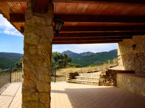 Erkély/terasz, Mas del Carrascal in Vistabella Del Maestrat