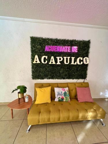 Departamento Acapulco diamante alberca y estacionamiento privado