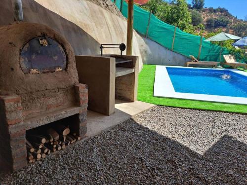 Casa Vista del sol, con piscina, tinaja, y quincho in Quebrada De Alvarado
