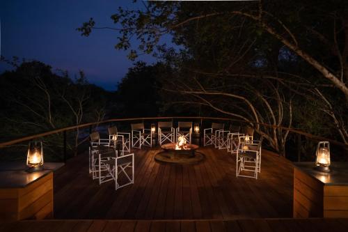 레스토랑, Thornybush Game Lodge in 토니부시 게임 리저브