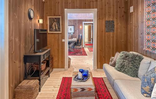Beautiful Home In Sjusjøen With Wifi in Sjusjoen
