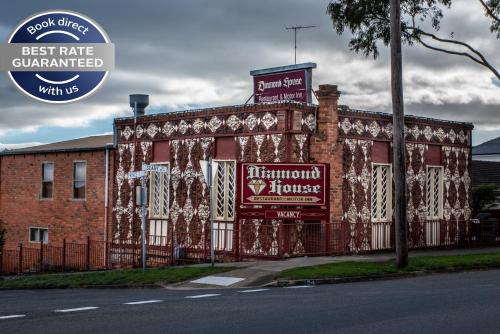 Diamond House Heritage Restaurant and Motor Inn Grampians