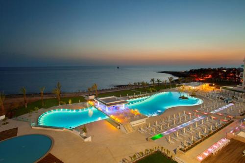 плаж, King Evelthon Beach Hotel & Resort in Пафос