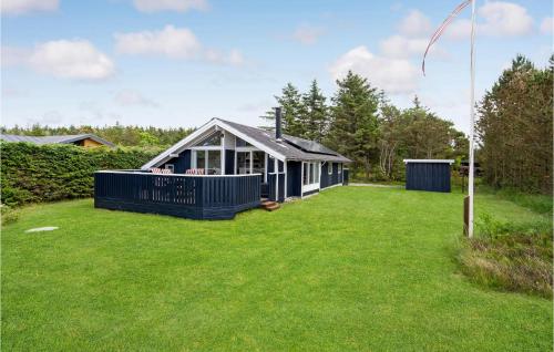  Nice Home In Lgstr With Wifi And 3 Bedrooms, Unterkunft in Løgsted