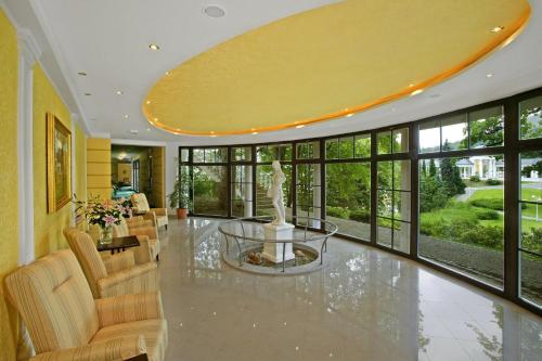 Facilities, Ensana Nove Lazne in Marianske Lazne