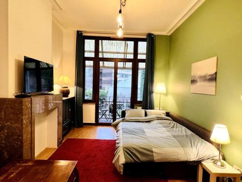 Cozy, comfortable apt, well located - EU ULB VUB, Bruxelles (photo 5)