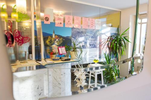 Empfangshalle, Carman House in Bled