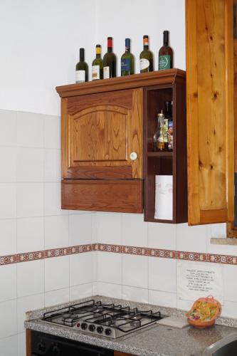 Kitchen, Il Pozzo Della Citerna in Castelnuovo Berardenga