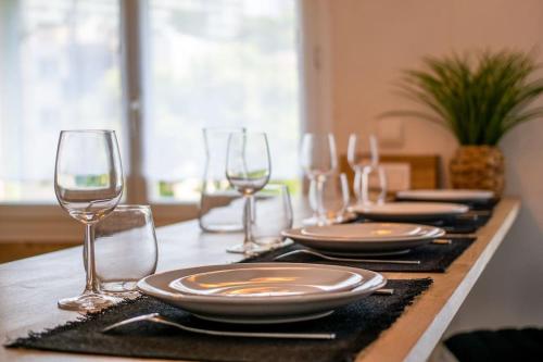 Fully equipped apartment with parking 6 beds in La Rose