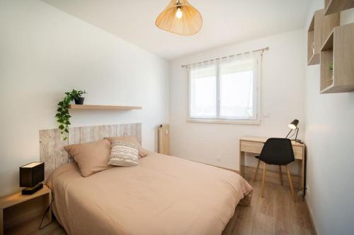 Fully equipped apartment with parking 6 beds in La Rose