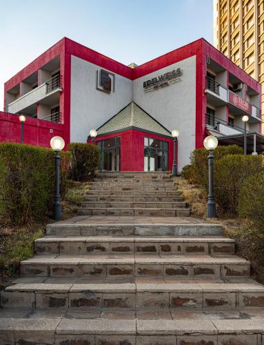 Vue extérieure, Edelweiss Art Hotel in Oulan-Bator