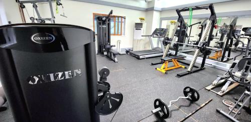 Fitness center, Hotel Ocean View in Ulsan