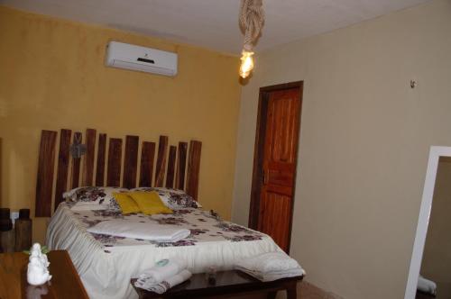 1 double bed