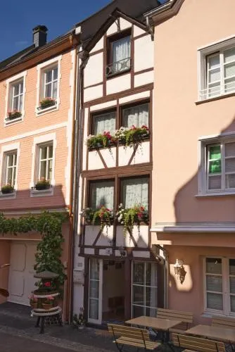 Mosel Röschen in Bernkastel-Kues, Deutschland