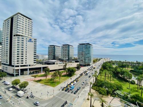 Akira Flats Diagonal Mar Apartments - 전망
