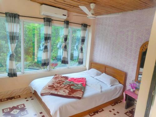 Rodyti, Bono Nibash Hill Resort in Bandarban