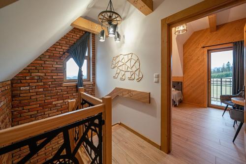 Kilátás, Osada Wichrówka (Osada Wichrowka) in Dursztyn