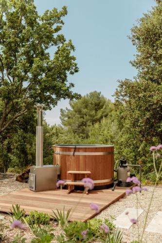 La Bastide Blanche au coeur des vignes Maison MIP