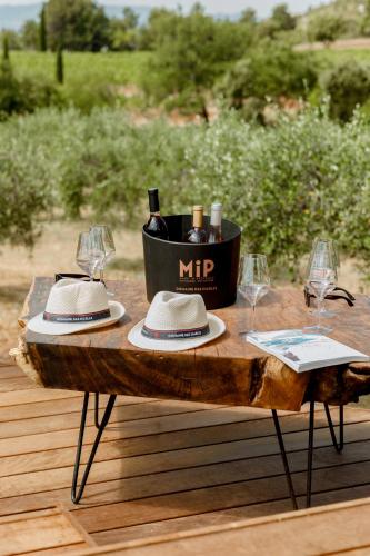 La Bastide Blanche au coeur des vignes Maison MIP