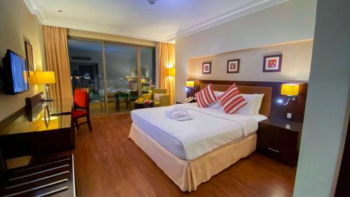 Chambre double, deluxe, vue sur la mer