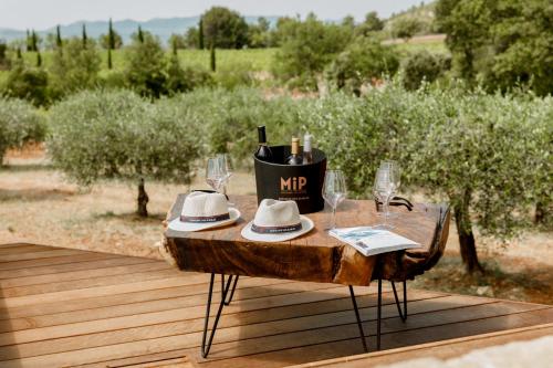 La Bastide Blanche au coeur des vignes Maison MIP