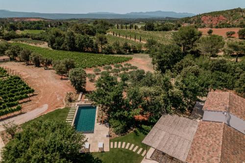 La Bastide Blanche au coeur des vignes Maison MIP