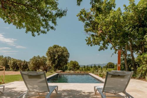 La Bastide Blanche au coeur des vignes Maison MIP