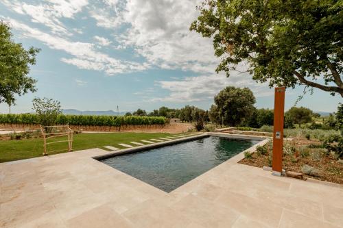 La Bastide Blanche au coeur des vignes Maison MIP