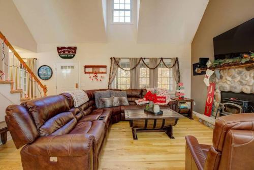 Létesítmények, Amazing Acorn in Bolton Landing (NY)